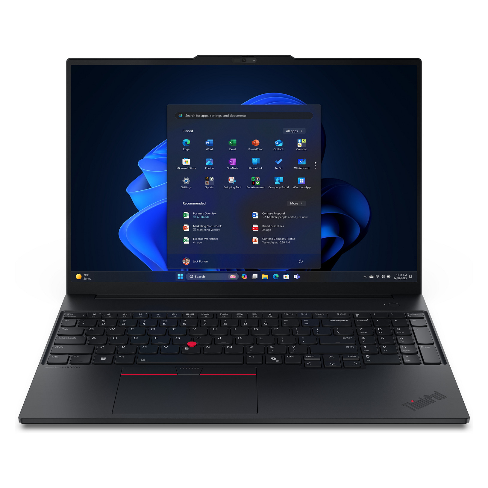 Laptop Lenovo IdeaPad 5 2-in-1 14IAL10 / Core Ultra 5 225H / 16GB LPDDR5x / 512GB / 14" WUXGA IPS Touch / Intel Arc 130T – Luna Grey 9