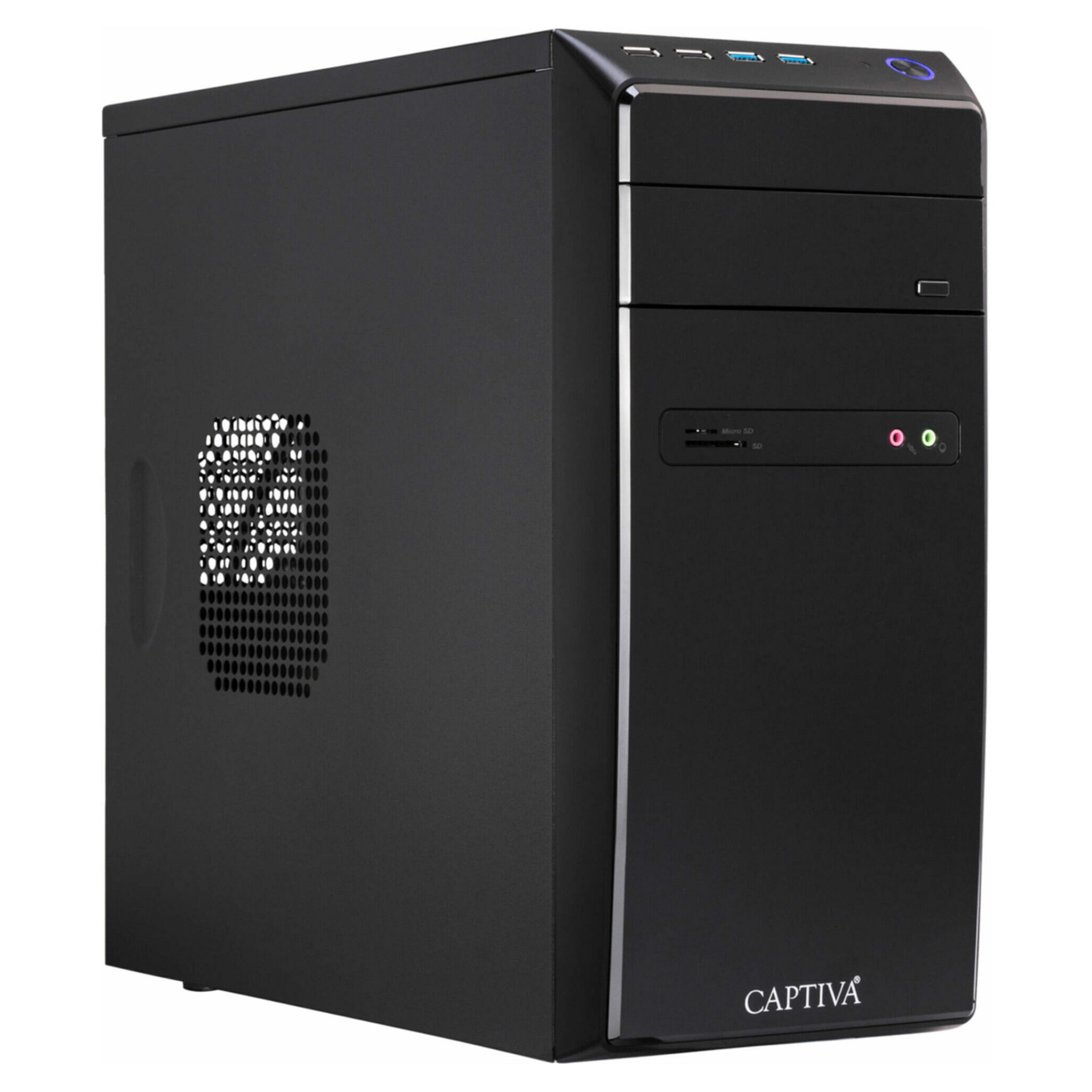 Kompjuter CAPTIVA Business R10-0507, Ryzen 5 5655G, 32GB DDR4, 1TB, Radeon Graphics - Zezë