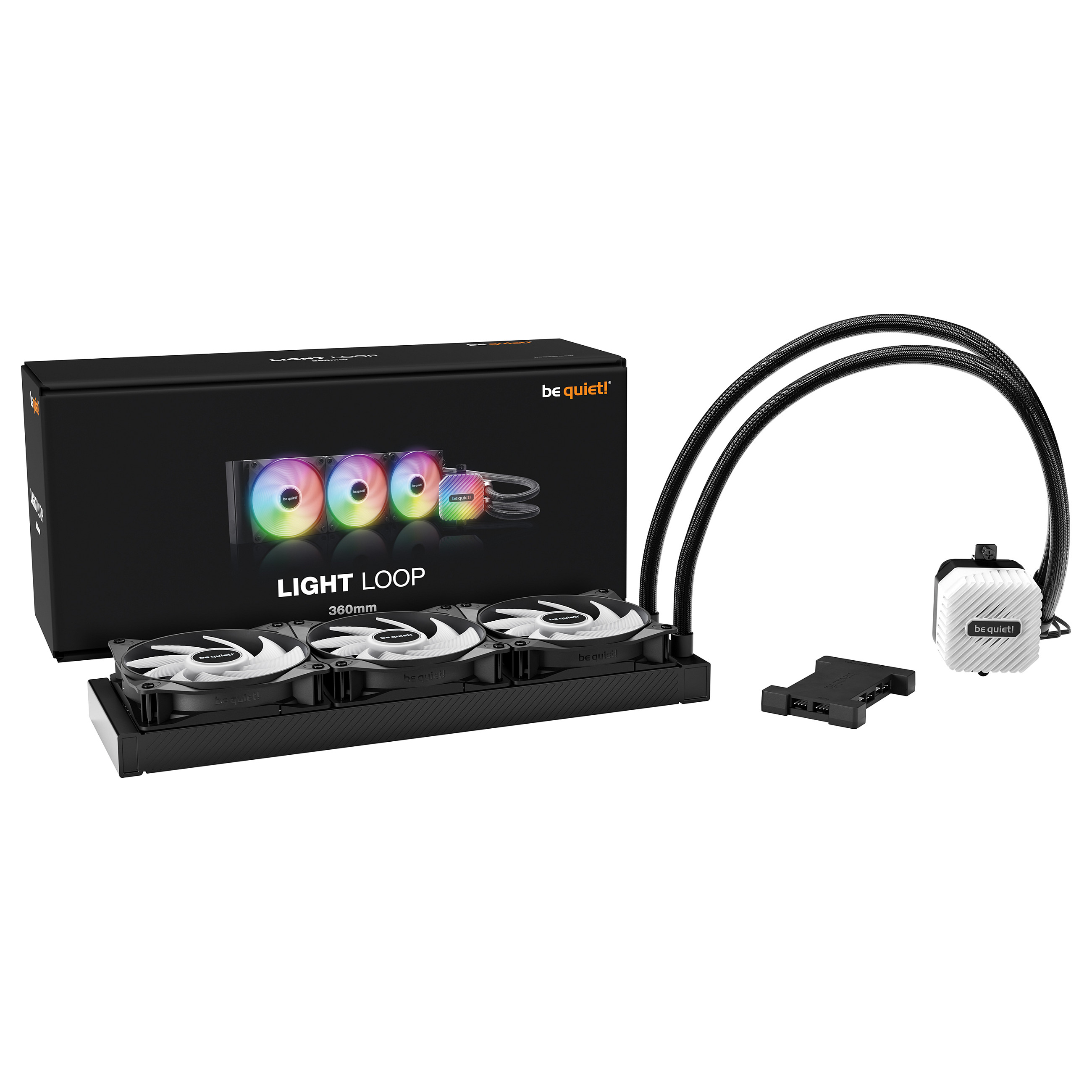 Ftohës për Procesor K Cooler be quiet! LIGHT LOOP 360mm ARGB thumbnail 4