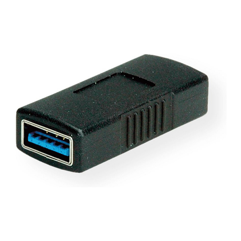 Adapter rrjeti VALUE 12.99.1135, USB 3.2 Gen 1 Type-A në RJ45, 2.5 Gbps, 15 cm - Zezë 4