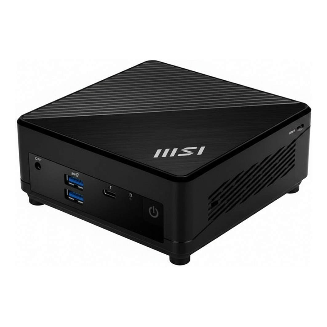Mini Kompjuter MSI Cubi 5 1M-625XDE, Core 3 100U, 8GB DDR5, 512GB, Intel Graphics - Zezë