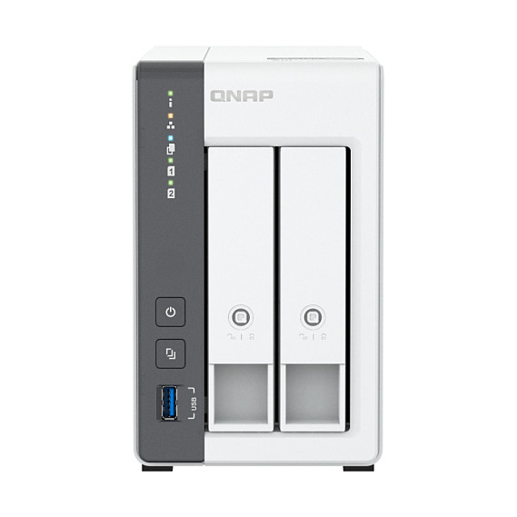 QNAP TS-216G 2-Bay NAS – ARM Cortex-A55 Quad-Core 2.0GHz, 4GB RAM, 2.5GbE + 1GbE 2