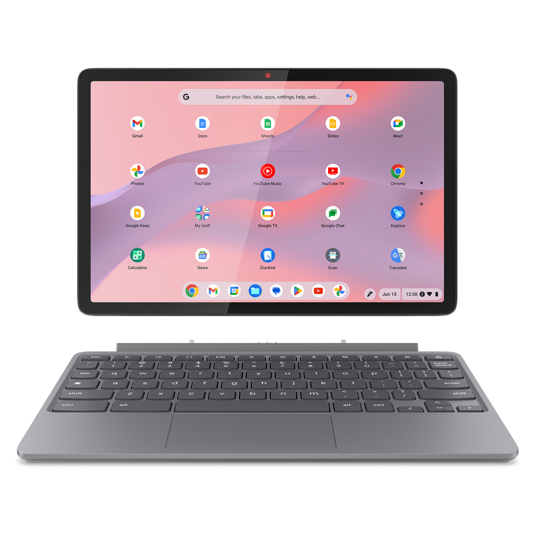 Tablet ASUS Chromebook CM32 Detachable (CM3206DM4A-TR0145) / Kompanio 540 / 8GB LPDDR5x / 128GB / 12.1" WQXGA IPS Touch 120Hz / Mali-G57 MC2 - Bardhë 8