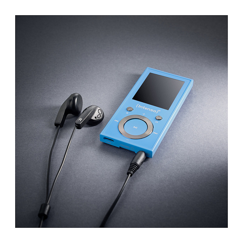 MP3 Player Intenso Video Scooter BT, 64GB, Bluetooth 5.0, 3.5mm, USB-C, Ekran 1.8" - Blu 6
