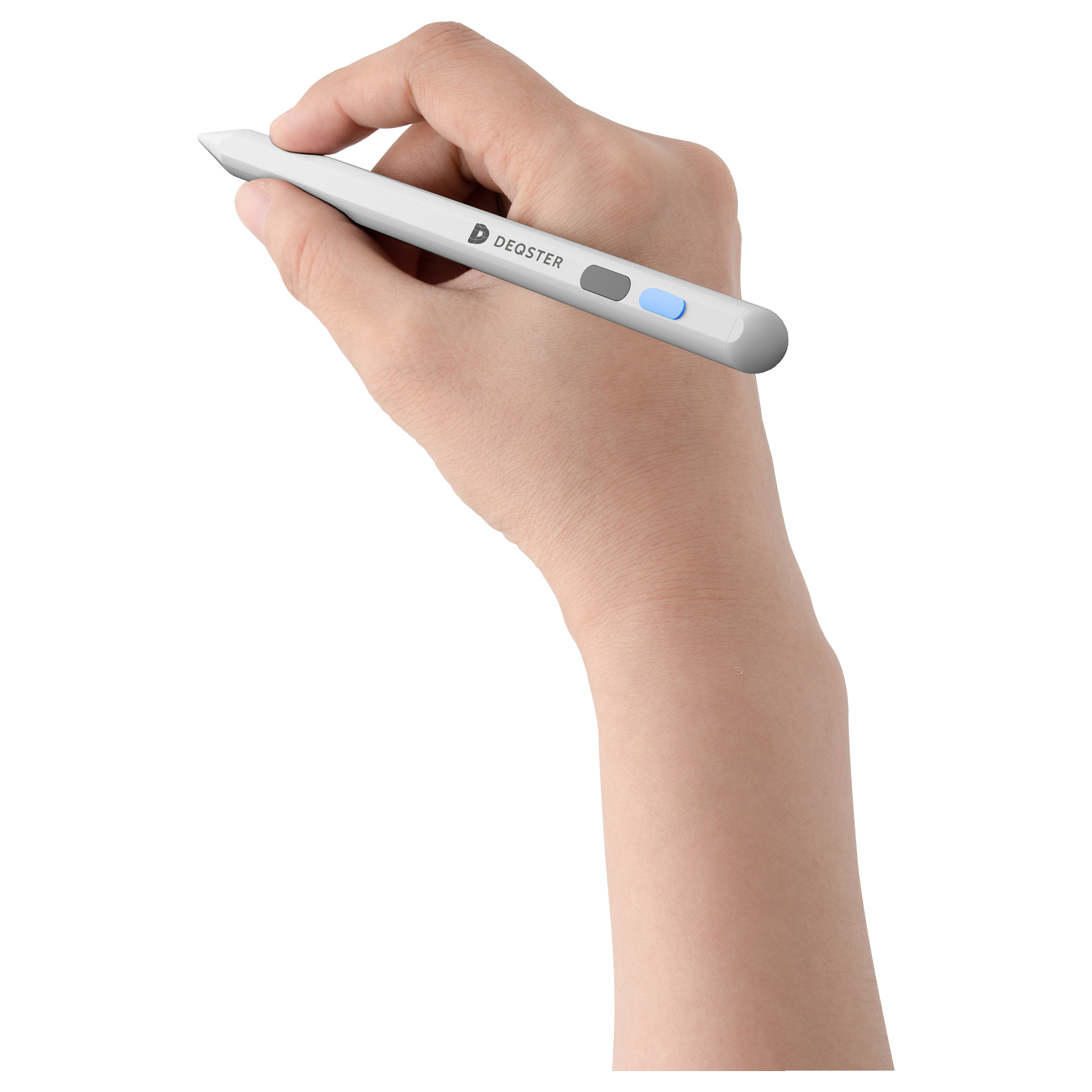 Aksesorë për Tablet DEQSTER Pencil C1 80-3000 / USB-C / Palm Rejection / Tilt Detection / Deri 18 Orë – Bardhë 4