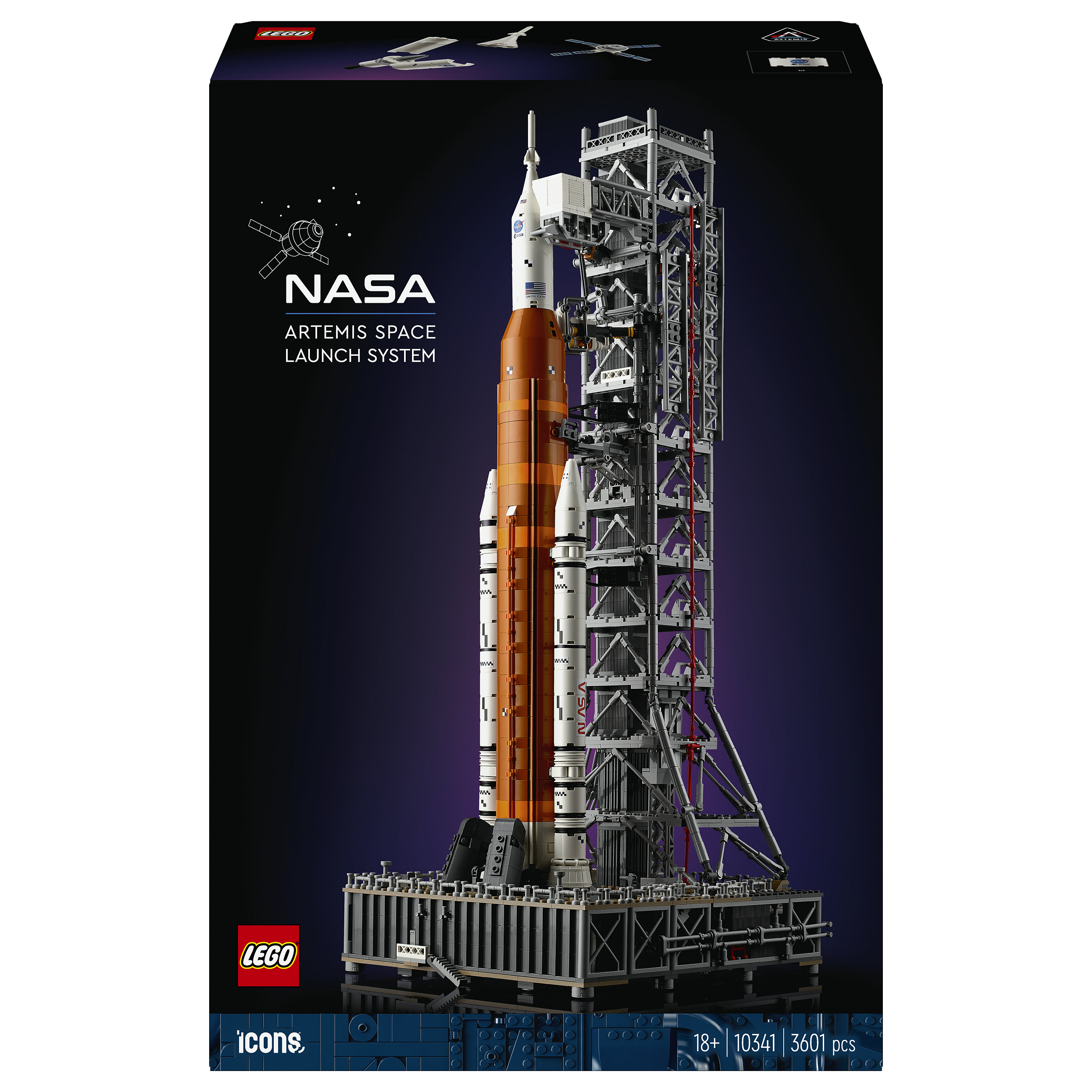 LEGO ICONS NASA Artemis Space Launch System