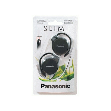 Kufje me kabllo Panasonic RP-HS46E-K / Wired / 30mm / 20–20000Hz / 3.5mm / 16g - Zezë 2