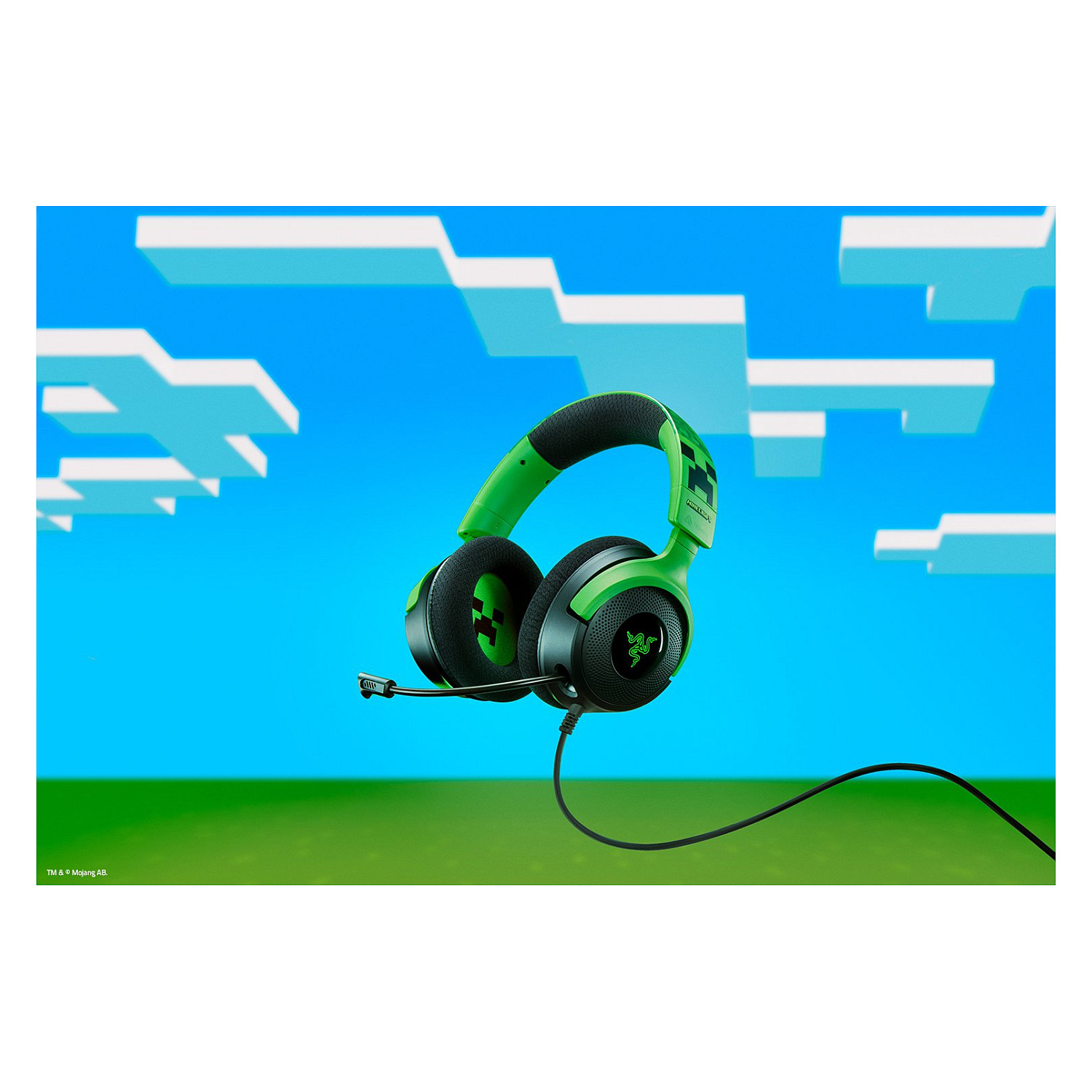Kufje Gaming Razer Kraken V4 X / Wired / USB + 3.5 mm / 20–20.000 Hz / 1.8 m - Zezë/Gjelbër 4