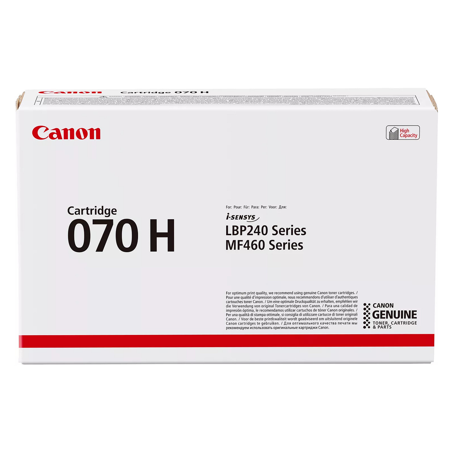 Toner Canon 070H 5640C002