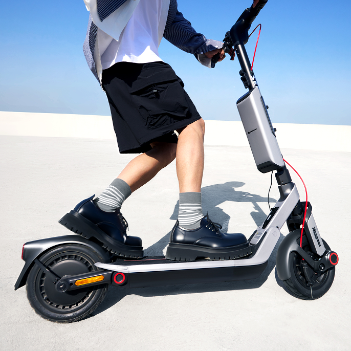Trotinet Elektrik Segway Ninebot E3 Pro E - Zezë/Gri thumbnail 4