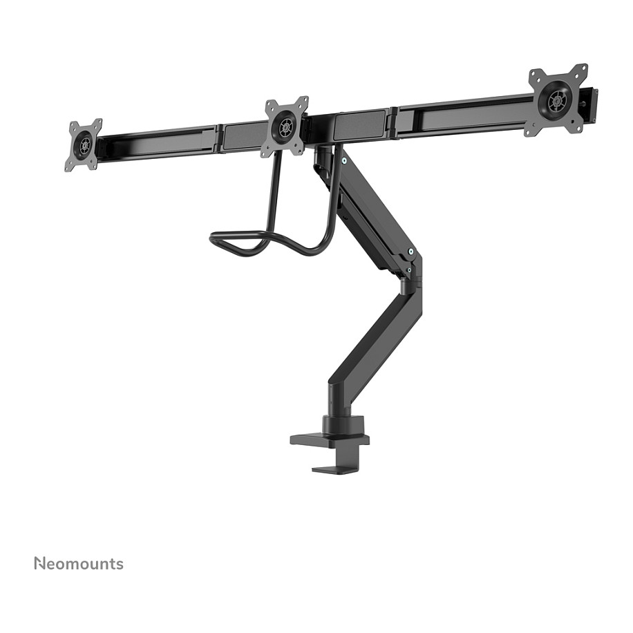 Mbajtëse për Monitor Neomounts NM-D775DX3BLACK , 3 Monitorë , 17–27" , deri 6kg për monitor , VESA 75x75 & 100x100 - Zezë 3