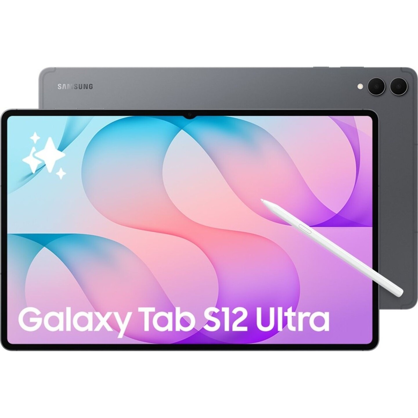 Tablet Samsung Galaxy Tab S12 Ultra, 14.6", Dynamic AMOLED 2X, 120Hz, 16GB, 1TB, 5G - Hiri