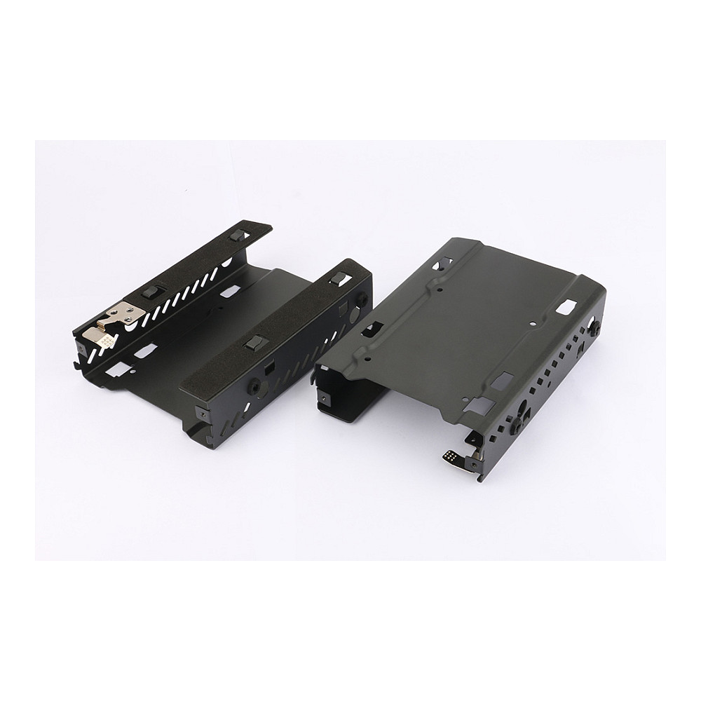Mbajtëse për HDD Phanteks Stackable, 2×3.5", Metal - Zezë thumbnail 4