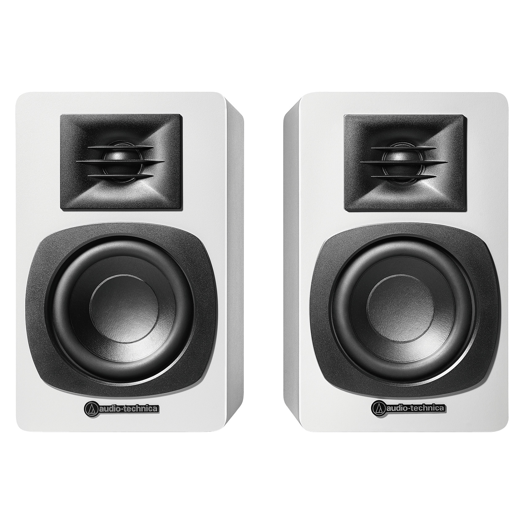 Altoparlantë për PC Audio-Technica AT-SP3X, 2.0, 30W, Bluetooth – Bardhë