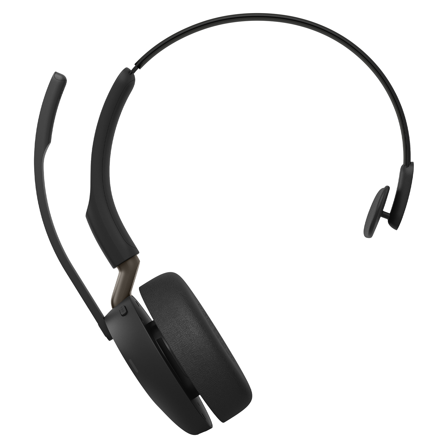 Kufje pa kabllo Jabra Evolve3 65 Mono, Bluetooth 5.3, ANC, 28mm, Link 390c, UC, Bazë Karikimi – Zezë 7