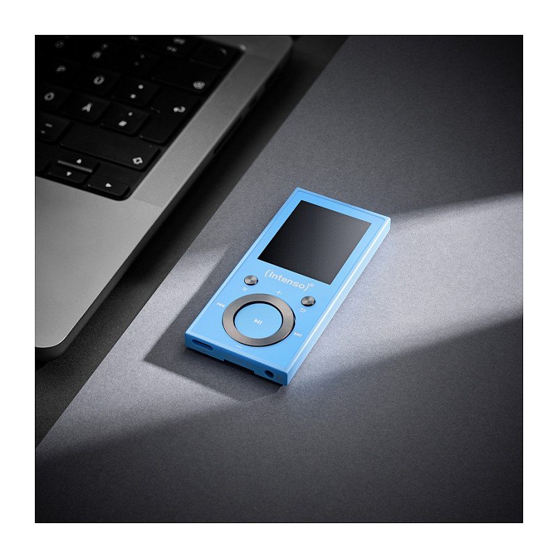 MP3 Player Intenso Video Scooter BT, 64GB, Bluetooth 5.0, 3.5mm, USB-C, Ekran 1.8" - Blu 7