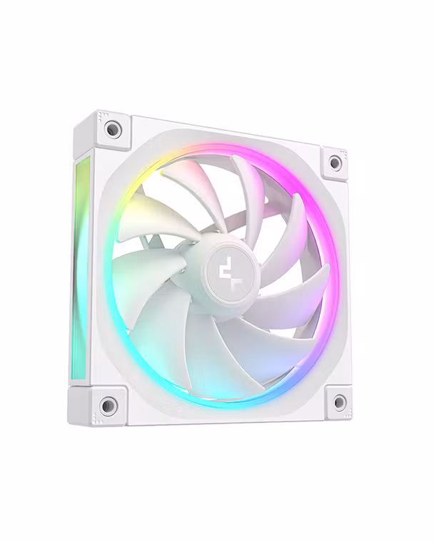 Ftohës për Procesor DeepCool LQ360 Ultra ARGB WH / 360mm / 3xFL12 ARGB / Segmented LCD - Bardhë 2
