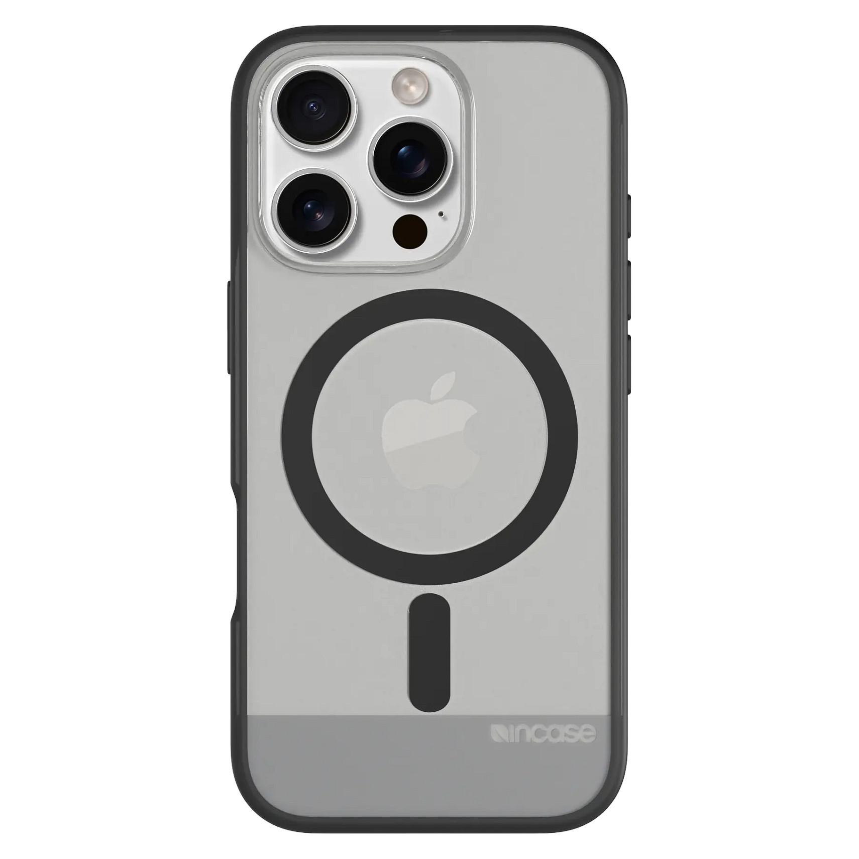 Aksesorë për telefon Incase Slim Case for iPhone 16 Pro – Zezë/Transparente