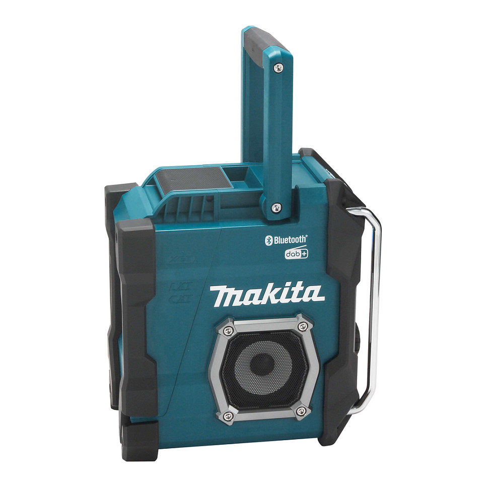 Radio për Punë Makita MR004G, DAB+, FM, 40 V, Li-Ion – Zezë, Gjelbër 6