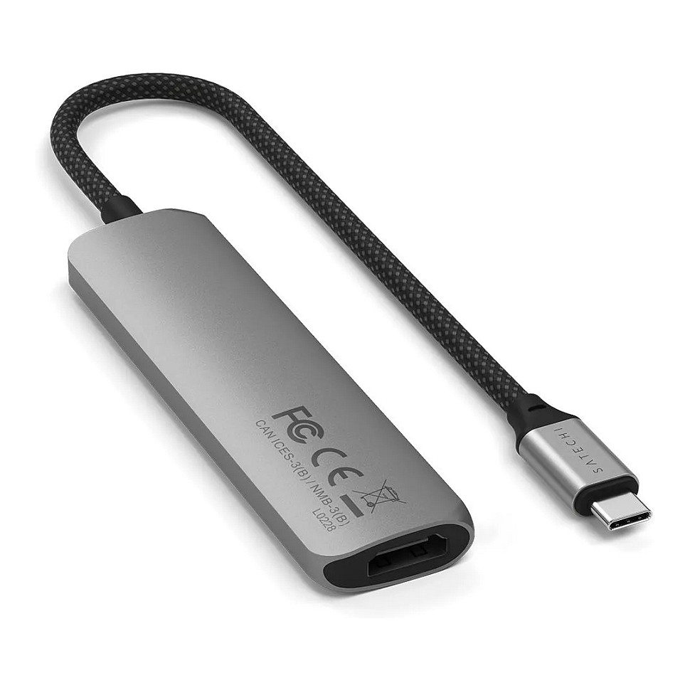 Hub Satechi ST-P4SM / 2x USB-A / 1x HDMI / 1x USB-C PD / 80W PD / 100W – Hiri 6