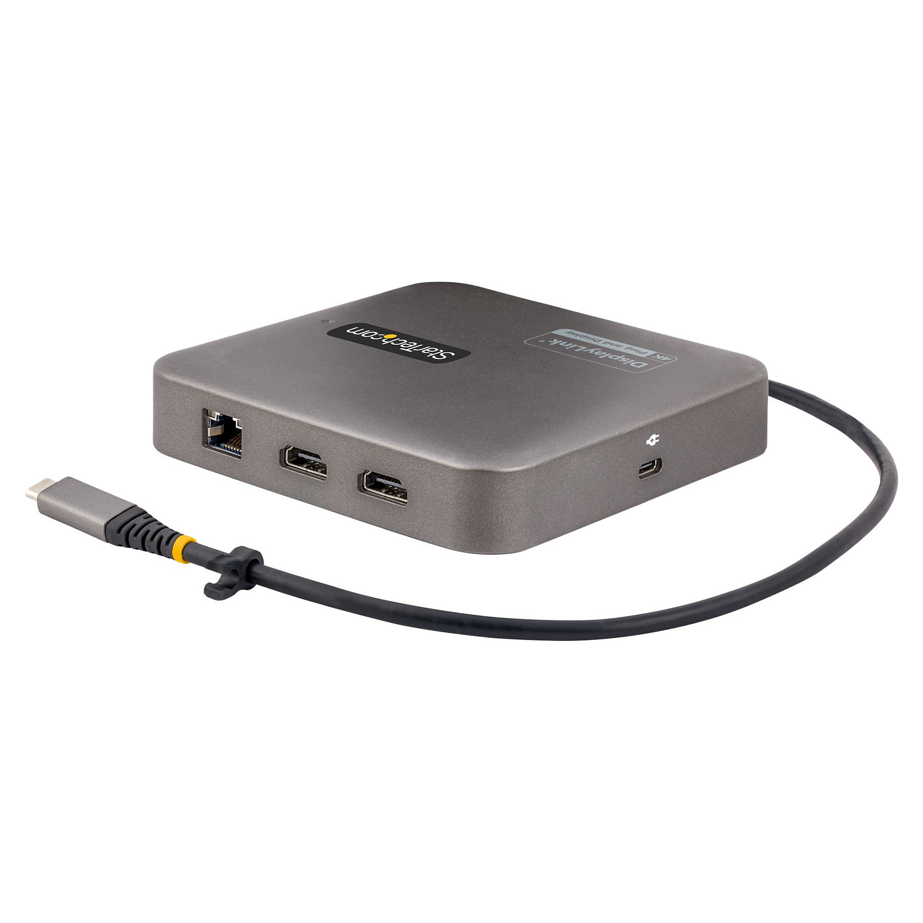 Docking Station StarTech Multiport Adapter / 1xUSB-A / 2xUSB-C / 2xHDMI – Zezë thumbnail 2