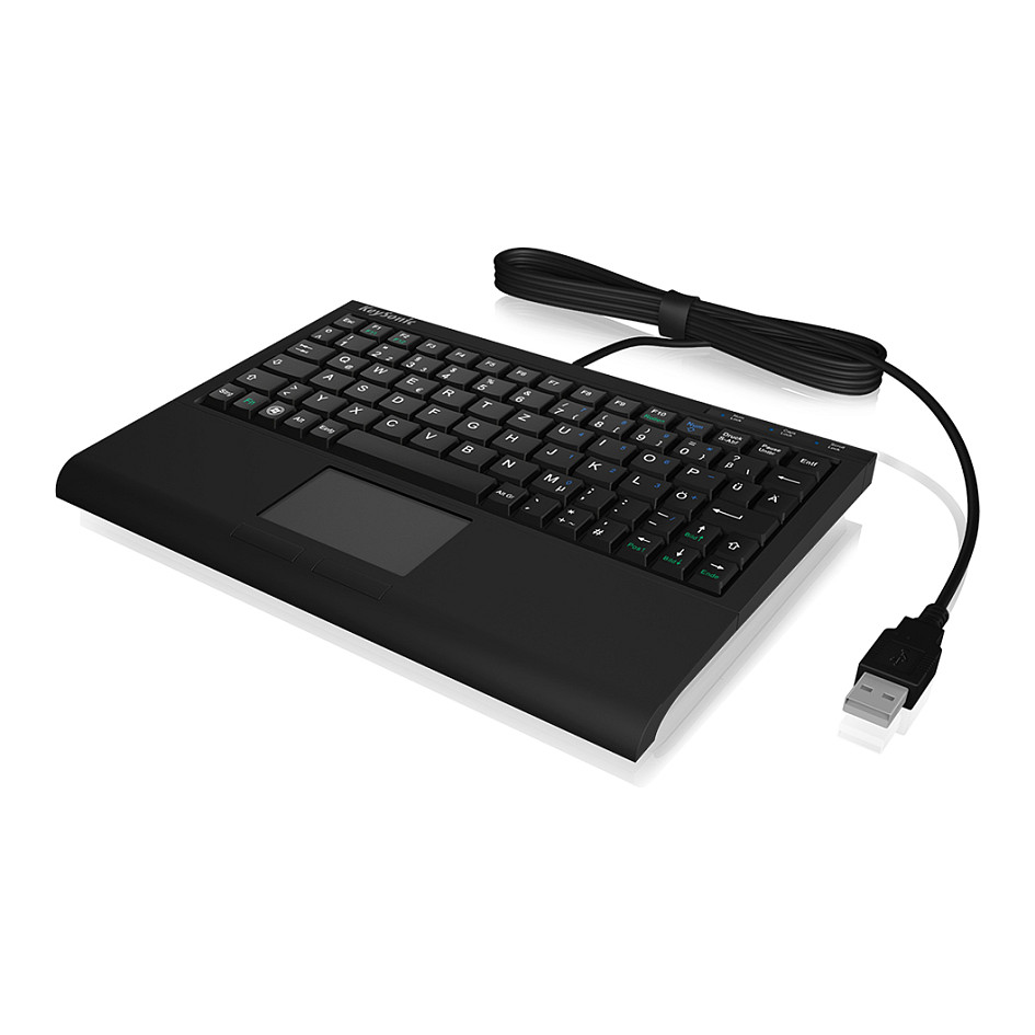 KeySonic ACK-3410 (US) Super-Mini Smart-Touchpad thumbnail 2