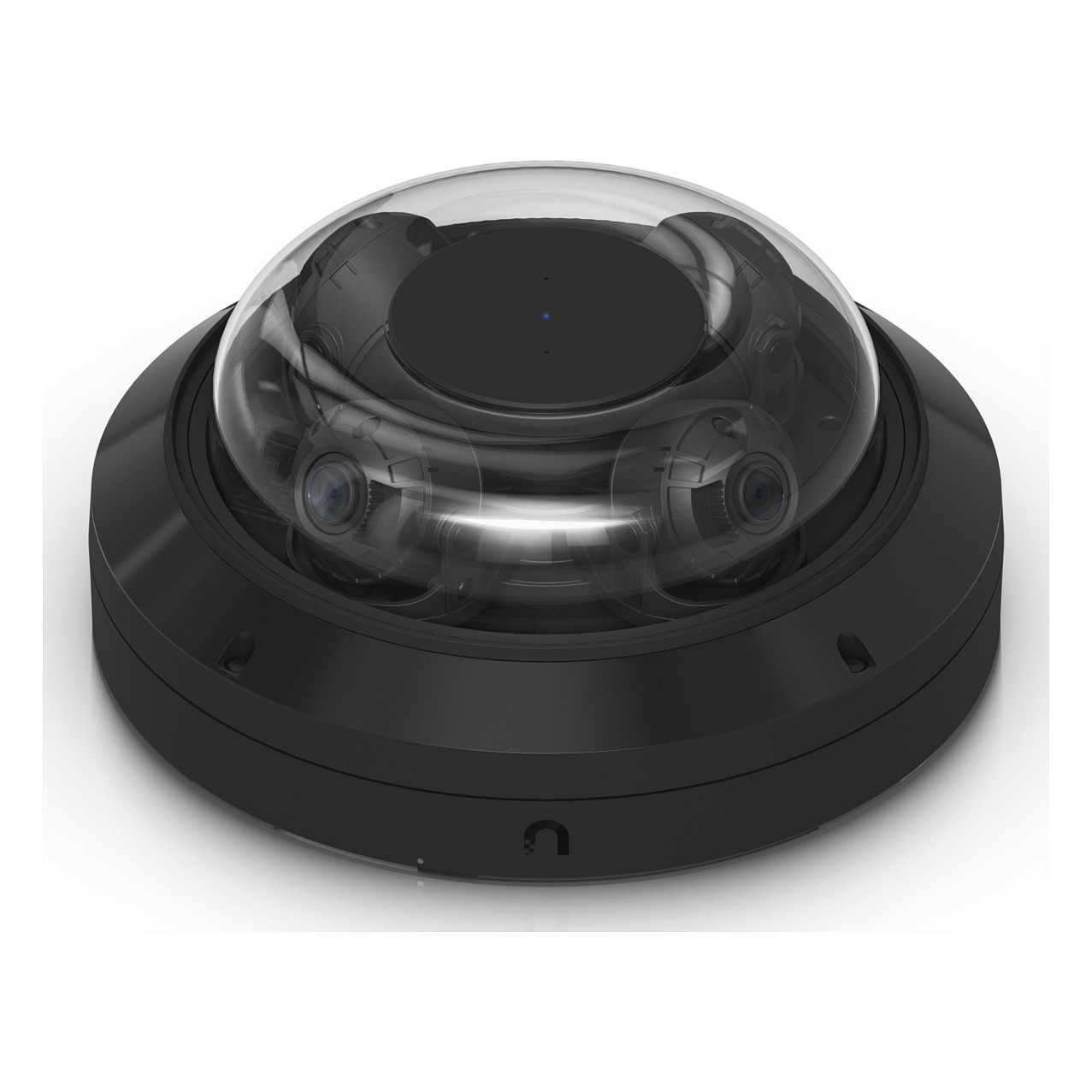 Kamerë Sigurie IP CCTV Ubiquiti AI Multi Sensor 4, 32MP, 4x 8MP, 3.18–7.42mm, 2.33x Optical Zoom, IR 20m, PoE++ - Zezë