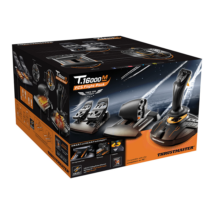 Kontroller,Timon & Pedale Thrustmaster / T.16000M FCS Flight Pack / PC thumbnail 5