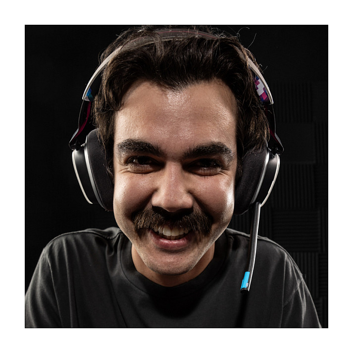 Kufje Gaming Skullcandy PLYR, Bluetooth 5.2, 50mm, Mikrofon - Zezë 4