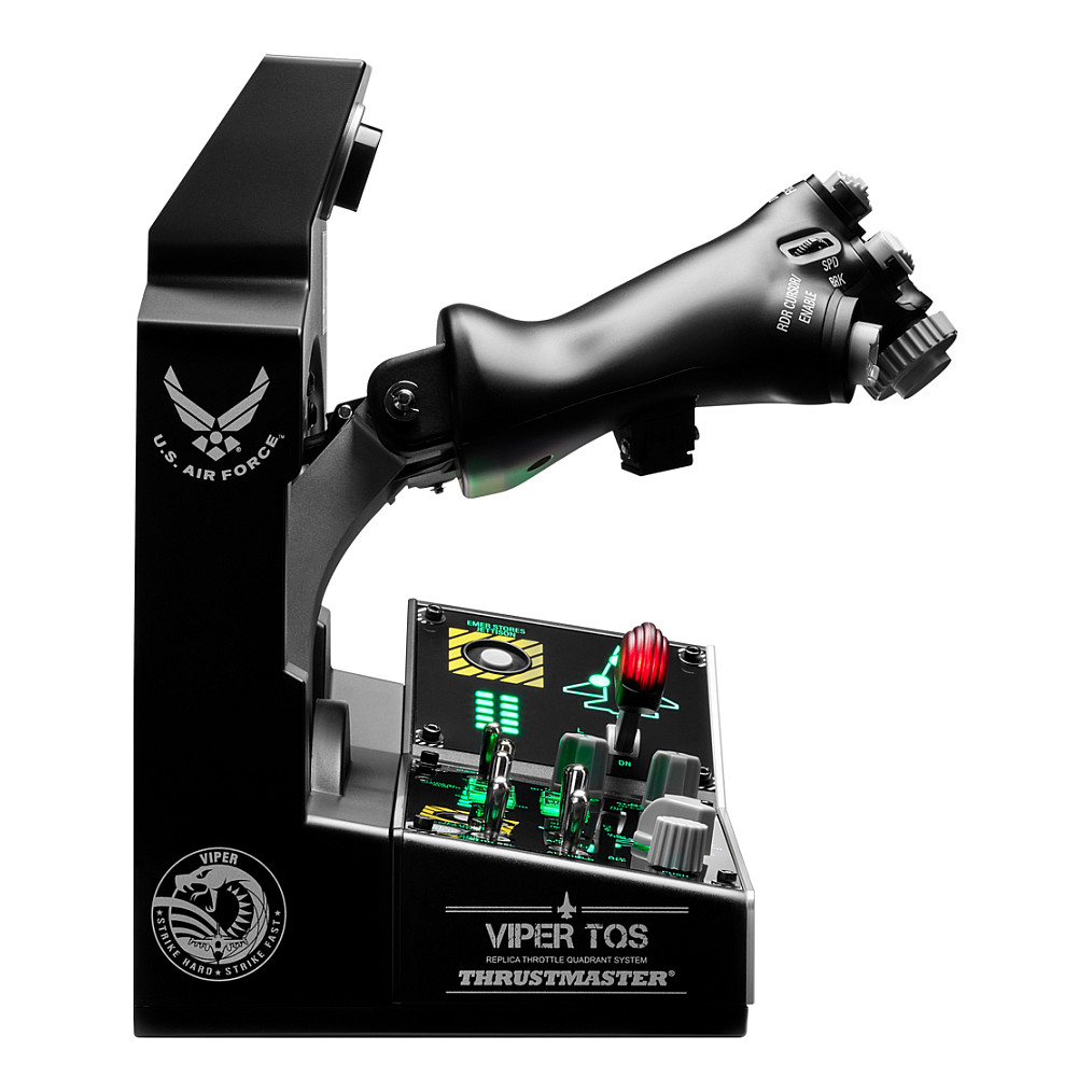 Kontroller Thrustmaster AddOn Viper TQS Mission Pack (PC) - Zezë thumbnail 3