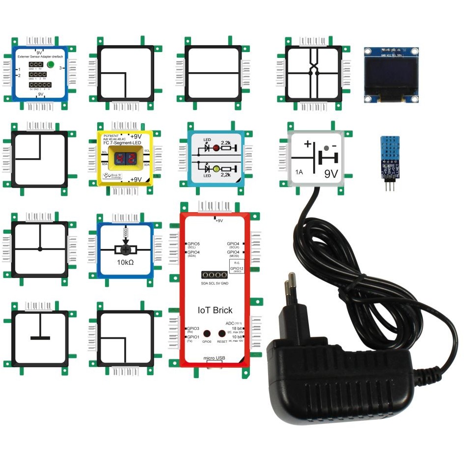 ALLNET BrickRknowledge IoT Set (Spanish) – Internet of Things Learning Kit for Education & Labs thumbnail 4