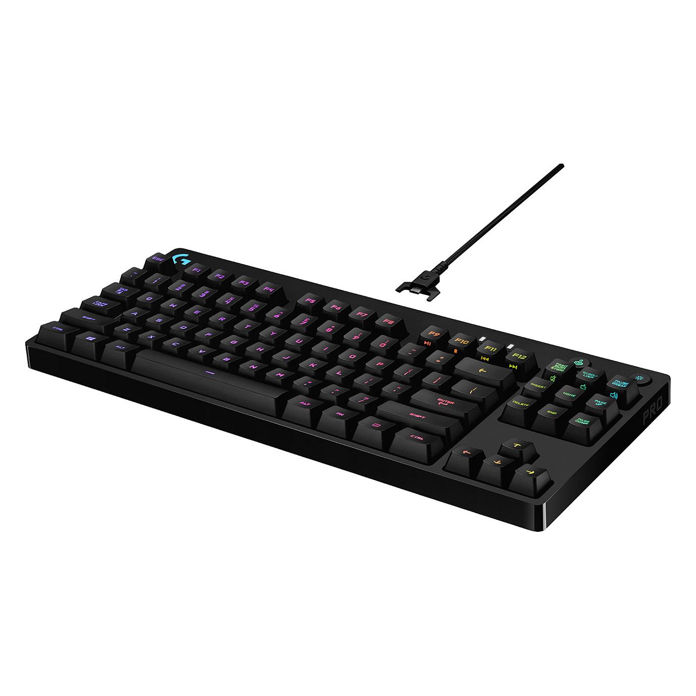 Tastierë Gaming Logitech G Pro Wired / AZERTY - Zezë thumbnail 3