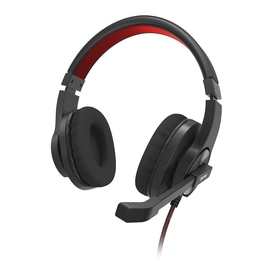 Kufje me Kabllo Hama HS-USB400 V2, Stereo, USB – Zezë