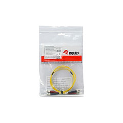 Kabllo për Rrjet Equip LWL Patch Cable ST–ST / 10.00m / Singlemode Duplex OS2 – Polybag thumbnail 2