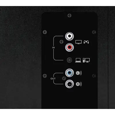 Logitech Z533 – Altoparlant 2.1, 60W RMS, 120W Peak, 2x15W Satellite, 30W Subwoofer, RCA, 3.5mm – Zezë 3