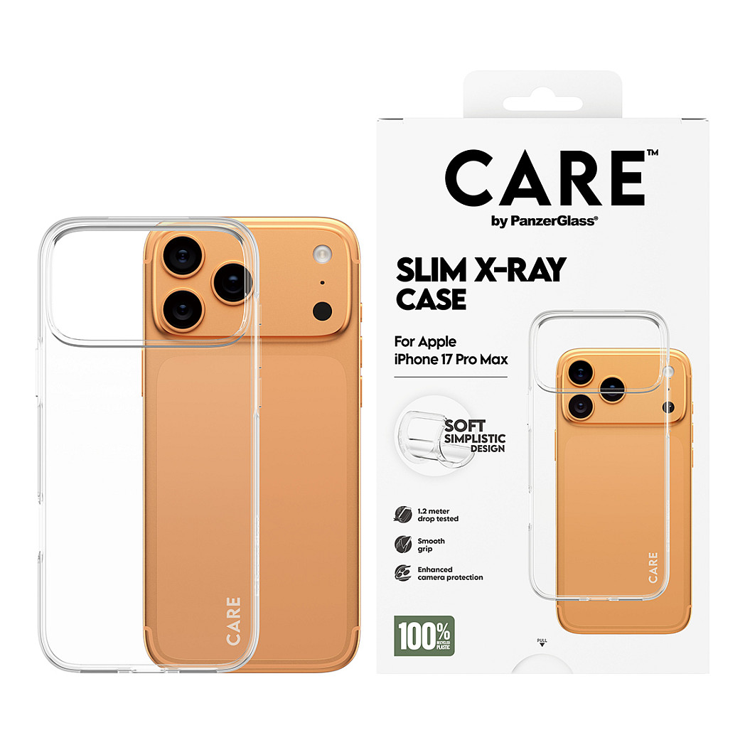 CARE Fashionable X-Ray Soft Basic Case for iPhone 17 Pro Max thumbnail 2