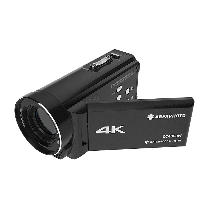 Video Kamera AgfaPhoto Realimove CC4000W, 24MP, 4K, 18x Digital Zoom, 3", Waterproof 5m – Zezë 5