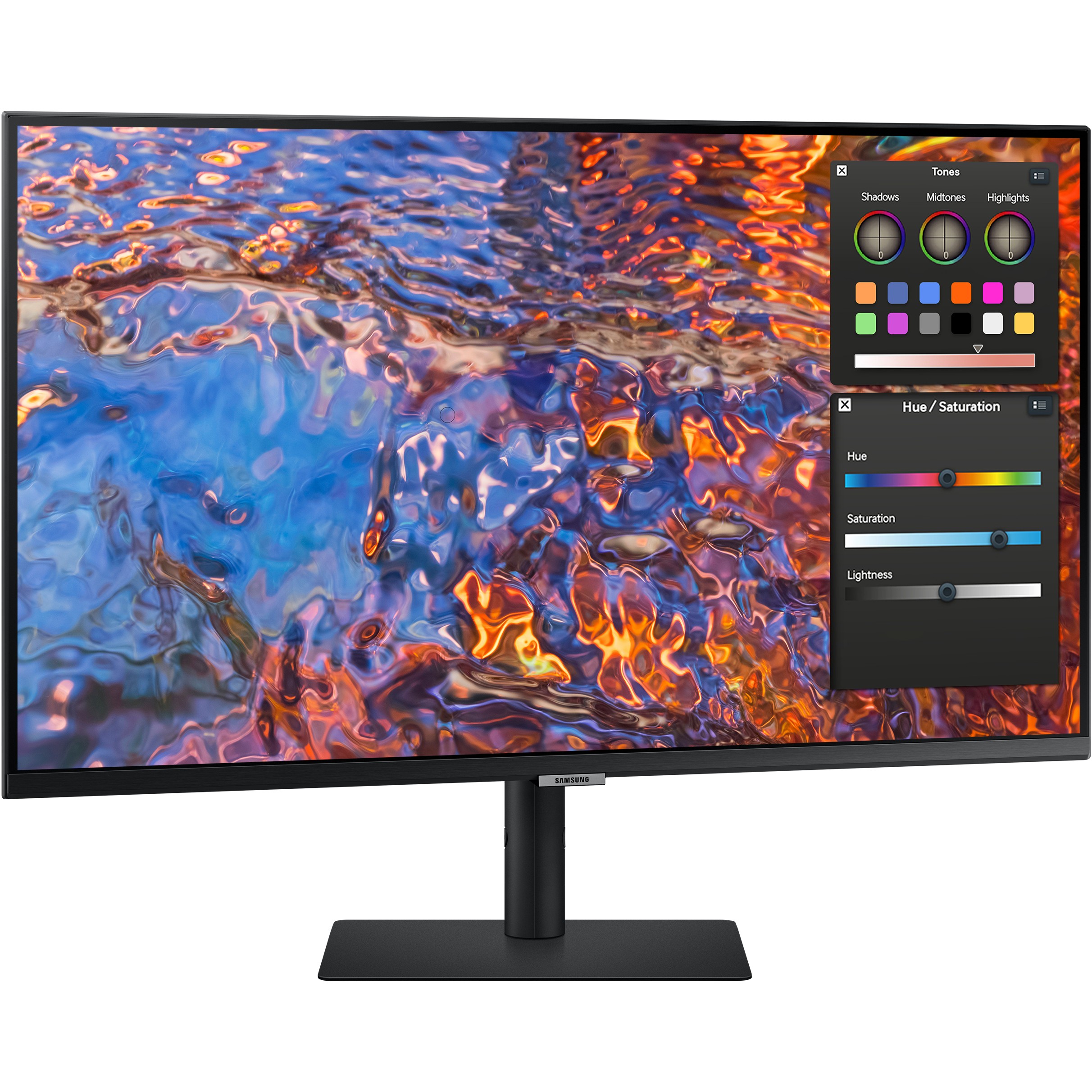 Monitor Samsung ViewFinity S8 S32B800PXU, 32", 4K UHD IPS, 60Hz, 5ms, HDMI+DP+USB-C+USB+RJ45 - Zezë 2