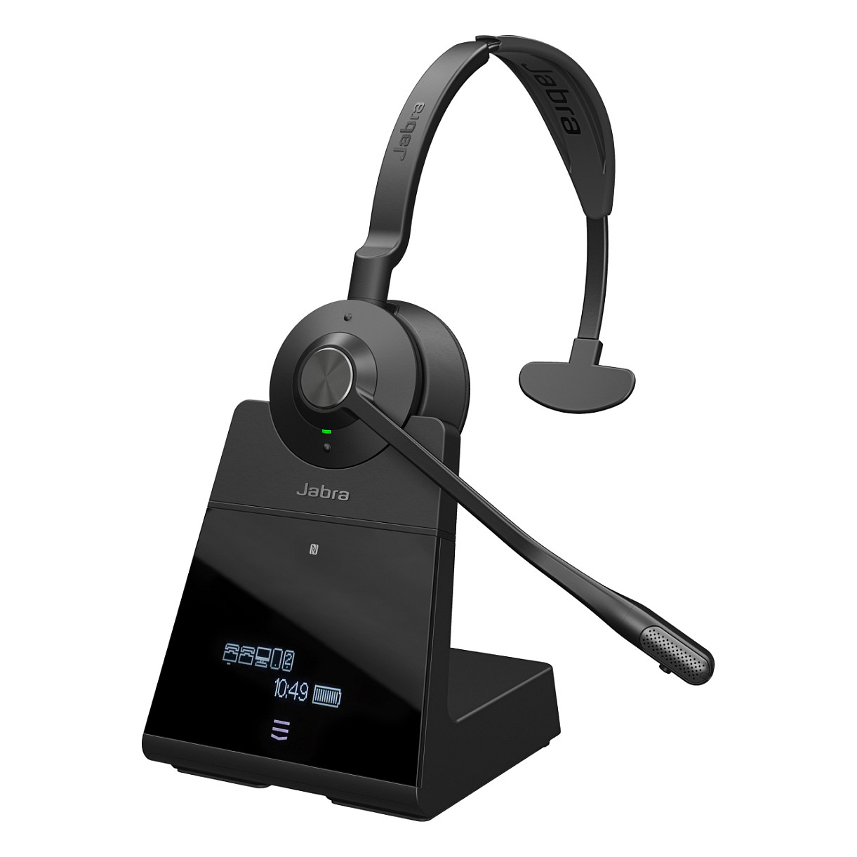 Kufje pa kabllo Jabra Engage 75 Mono / DECT / Bluetooth 5.0 / 150m / 13 orë / Microsoft Teams - Zezë 2
