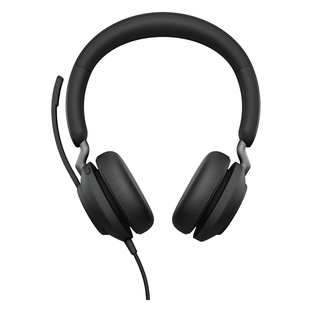 Jabra Evolve2 40 SE – Headset Stereo On-Ear, USB-C/USB-A, MS, 40mm, Noise Cancelling – E Zezë 2