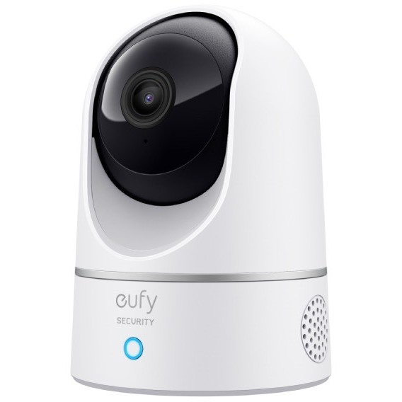 Kamerë Sigurie IP CCTV eufy E220, 2K, 1/2.7" CMOS, 125°, Tilt 96°, 8× Zoom Dixhital, Wi-Fi, AI, Audio 2-Kahëshe, Night Vision, MicroSD - Bardhë