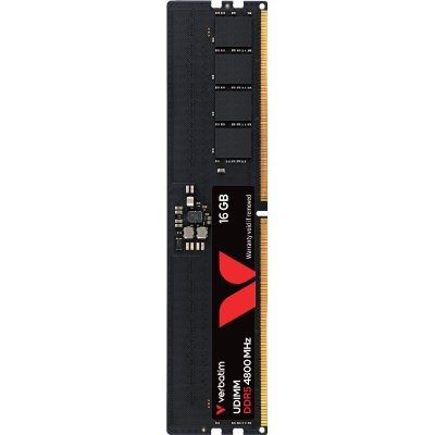Memorie DDR5 Verbatim 30138, 16GB, 4800MT/s, CL40, UDIMM, 288-pin, 1.1V