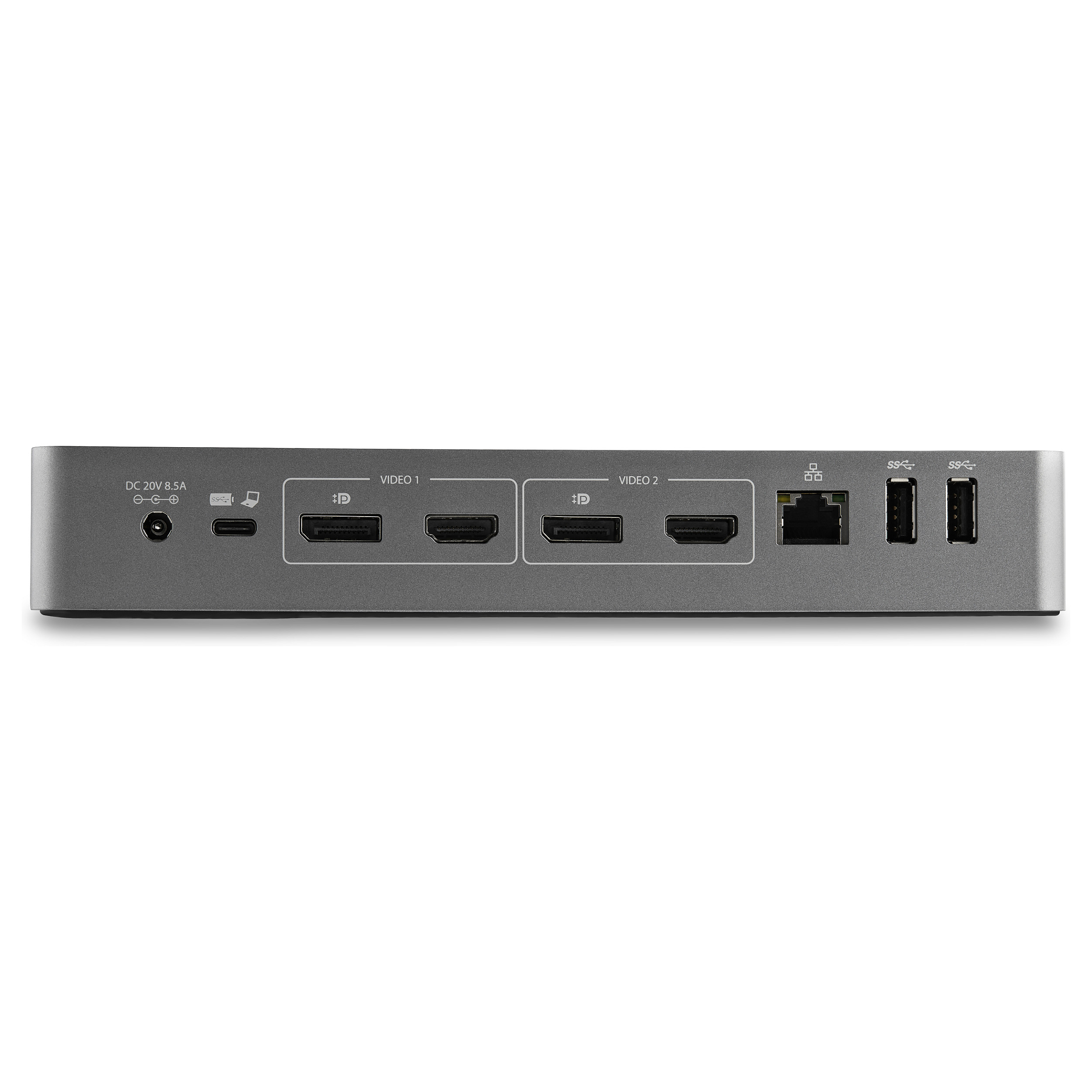 Docking Station StarTech Universal Dock / 1xUSB‑C / 3xUSB-A / 2xHDMI / 2xDisplayPort – Zezë thumbnail 5