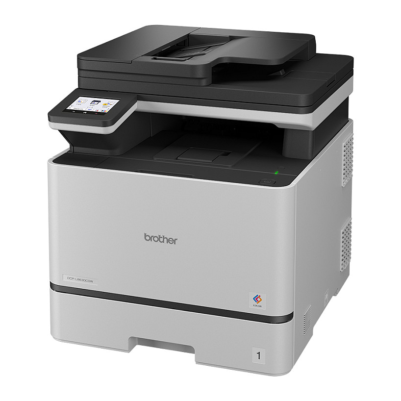 Printer Multifunksional Brother DCP‑L8630CDW / 3‑in‑1 / 31ppm / Wi‑Fi – Bardhë thumbnail 2