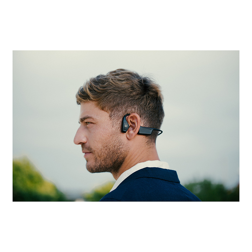 Kufje pa kabllo Crosscall X-Vibes / Bluetooth 5.1 / Përçim Kockor / IP67 / USB-C / 200 mAh / 34 g - Zezë 3