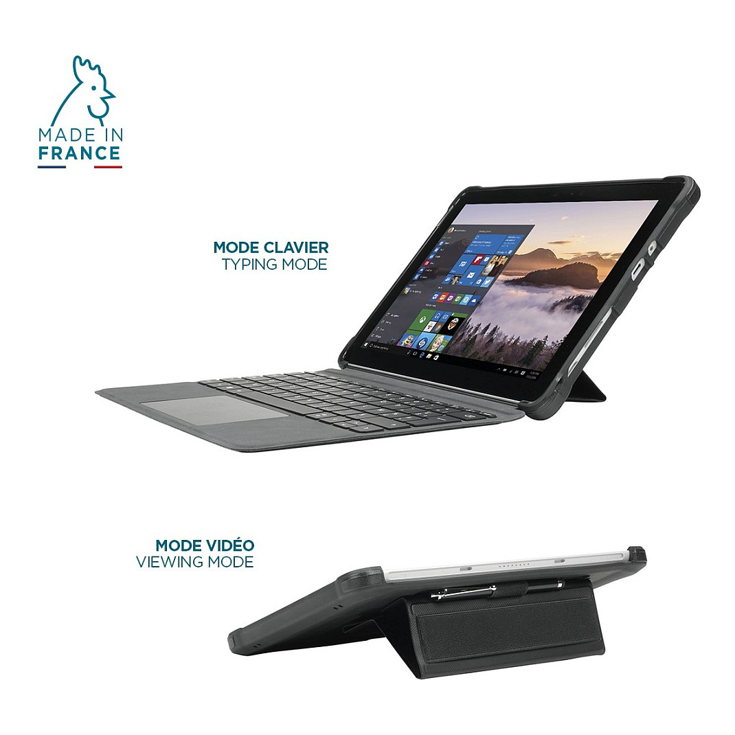 Aksesorë për tablet Surface Go 1st–4th Generation – PROTECH Pack FR-Tablet Case thumbnail 4