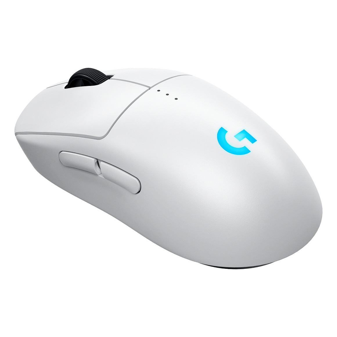 Maus Gaming Logitech G Pro 2 Lightspeed – Bardhë thumbnail 4