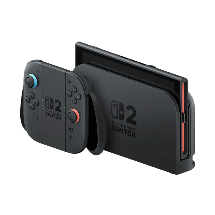 Konzolë Nintendo Switch 2 / 7.9 Inch / LCD  4K 120 fps / 256GB / 2 Console / E zezë 5