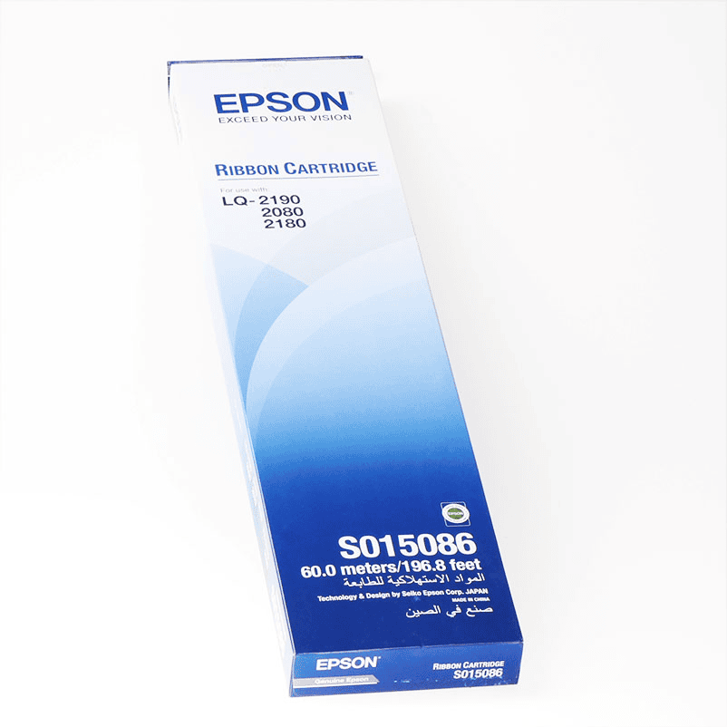 Shirit për printer 3D Epson S015086 – Zezë