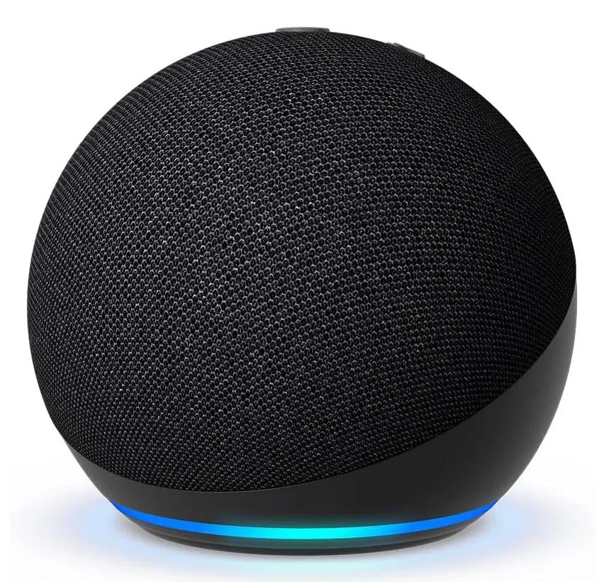 Altoparlant Inteligjent Amazon Echo Dot (5th Gen) / Alexa / Wi-Fi / Bluetooth - Blu 2